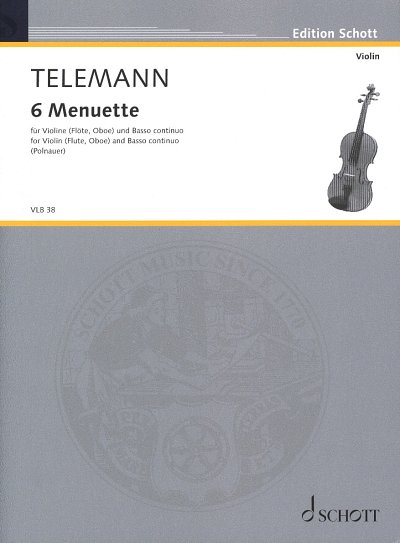 G.P. Telemann: 6 Menuette 