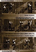 J.S. Bach: Osteroratorium BWV 249c, 10Blech (Pa+St)
