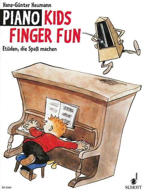 DL: H. Hans-Günter: Piano Kids Finger Fun, Klav (0)