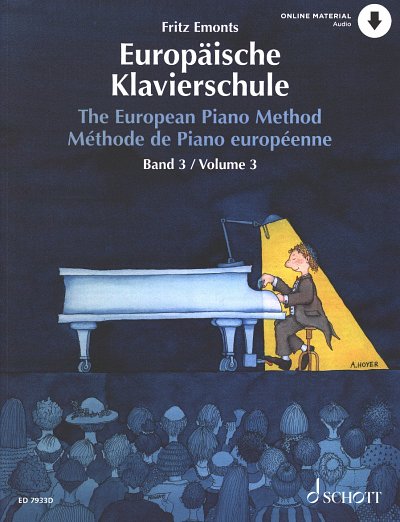 F. Emonts: Europäische Klavierschule 3, Klav