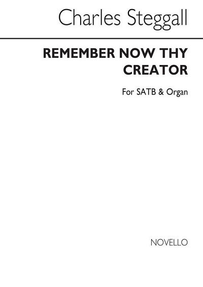 Remember Now Thy Creator , GchOrg (Chpa)
