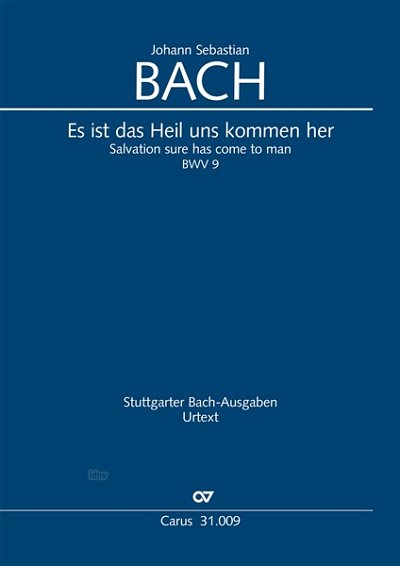 DL: J.S. Bach: Es ist das Heil uns kommen her BWV 9 (Part.)