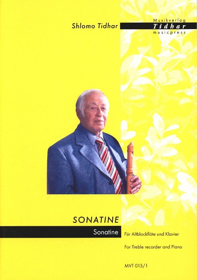 S. Tidhar: SONATINE, Altblockfloete, Klavier