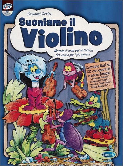 G. Orsini: Suoniamo il Violino, Viol (+CD)
