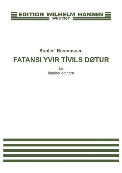 S. Rasmussen: Fantasi Yvir Tivils Døtur (Part.)