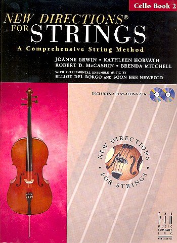 A Comprehensive String Method - Book 2 (Cello), Vc (+CD)