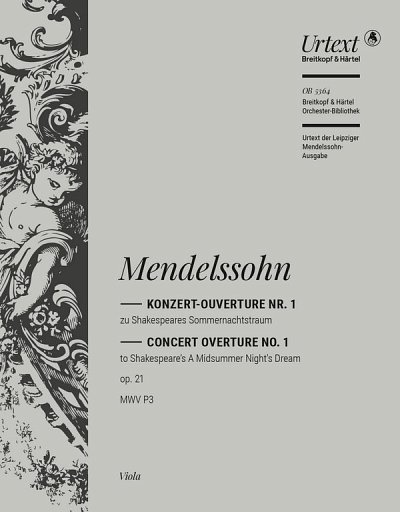 F. Mendelssohn Barth: Ein Sommernachtstraum op., Sinfo (Vla)