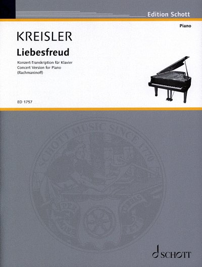 F. Kreisler: Alt-Wiener Tanzweisen , Klav