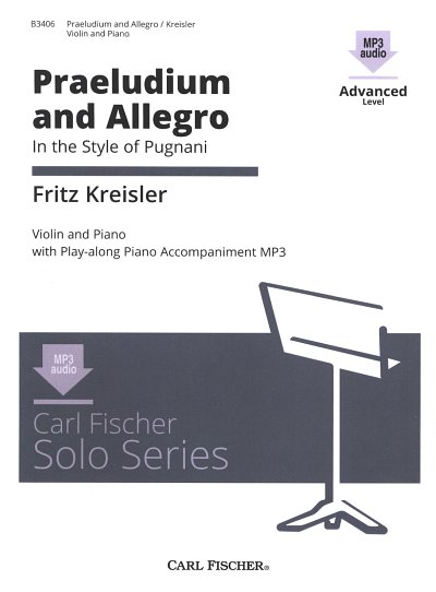 F. Kreisler: Praeludium und Allegro, VlKlav (KlvpaStOnl)