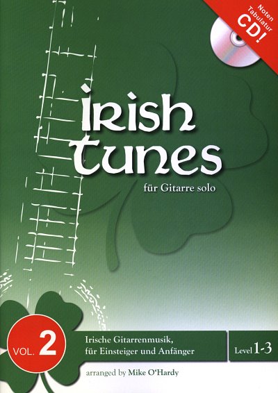 M. O'Hardy: Irish Tunes 2, Git (TABCD)