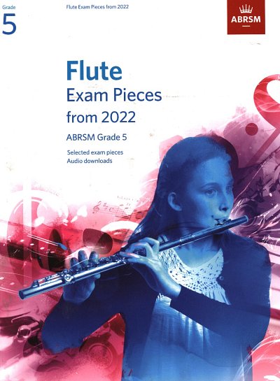 ABRSM: Flute Exam Pieces 2022-2025 Grade 5, Fl (+OnlAudio)