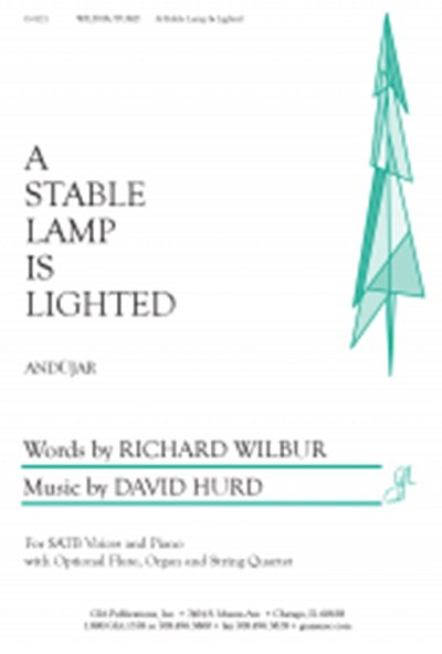 A Stable Lamp Is Lighted, Ch (Stsatz)
