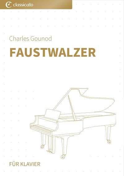 DL: C. Gounod: Faustwalzer, Klav