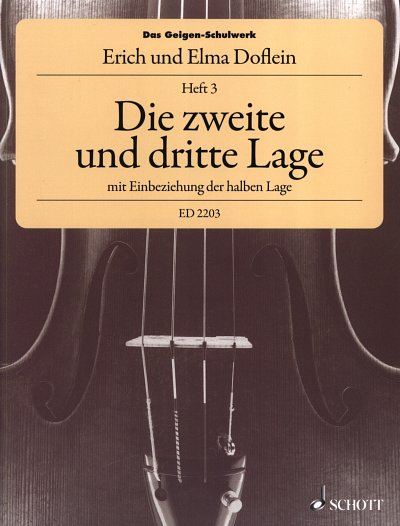 E. Doflein: Das Geigen-Schulwerk 3, Viol