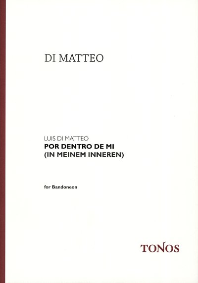 Matteo Luis Di: Por Dentro De Mi (In Meinem Inneren)