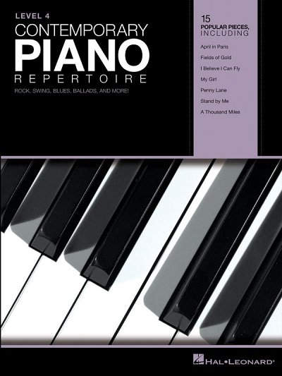 Contemporary Piano Repertoire - Level 4, Klav