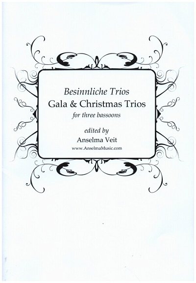 Besinnliche Trios - Gala & Christmas Trios for 3 bas (Part.)