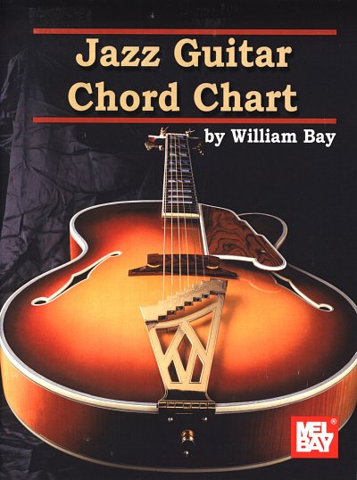 W. Bay: Jazz Guitar Chord Chart, Git