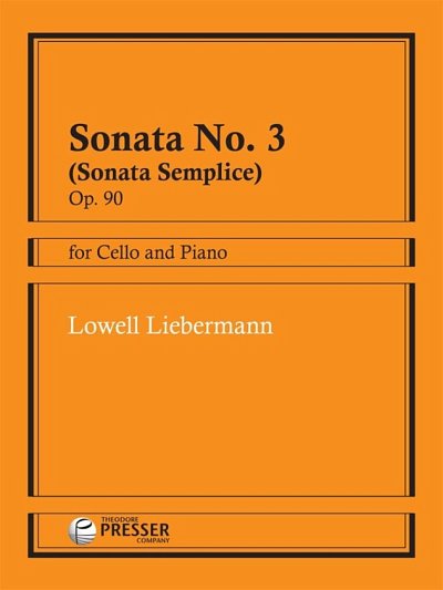 L. Liebermann: Sonata No. 3 (Sonata Semplice) op. 9 (Stsatz)