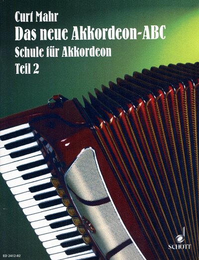 C. Mahr: Das neue Akkordeon-ABC Band 2, Akk