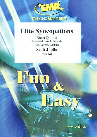 S. Joplin: Elite Syncopations, Bl