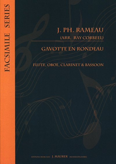 J.-P. Rameau: Gavotte et Rondeau, 4Hlz (Pa+St)