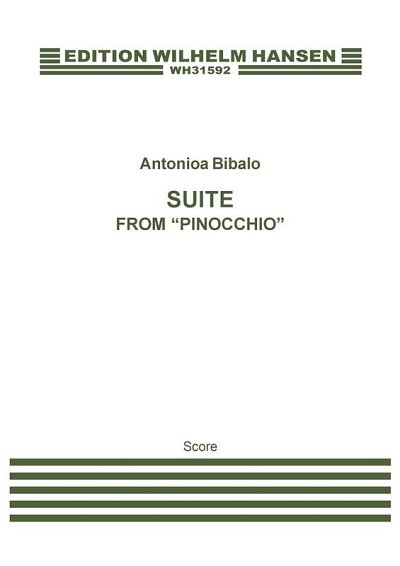 A. Bibalo: Suite From "Pinnochio" Score