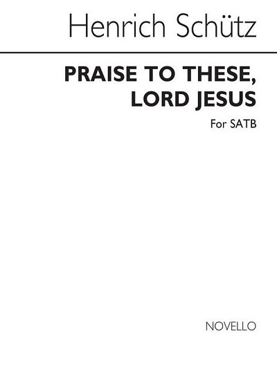 S.W.H. Harris: Praise To Thee Lord Jesus, GchKlav (Chpa)