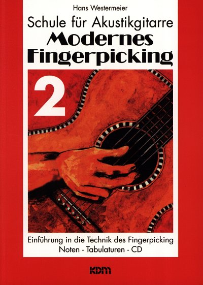 H. Westermeier: Modernes Fingerpicking 2