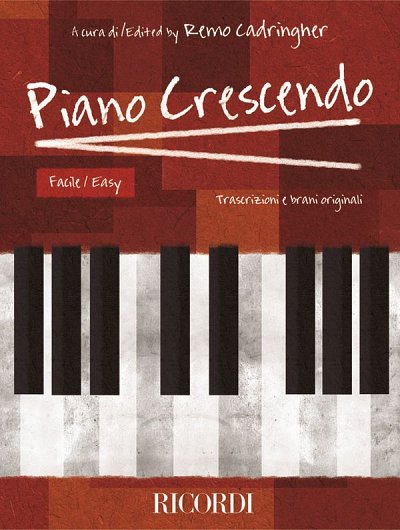 Piano Crescendo - Facile, Klav