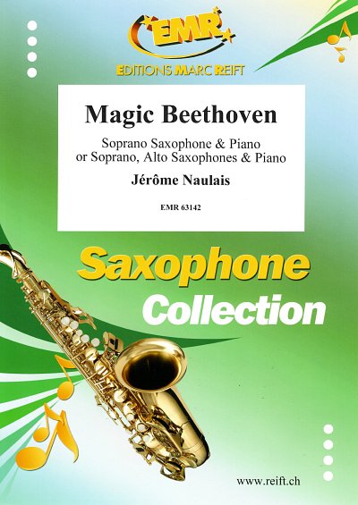 J. Naulais: Magic Beethoven, SsaxKlav;Asa (KlavpaSt)