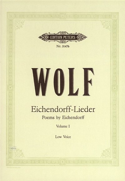 H. Wolf: Eichendorff Lieder 1