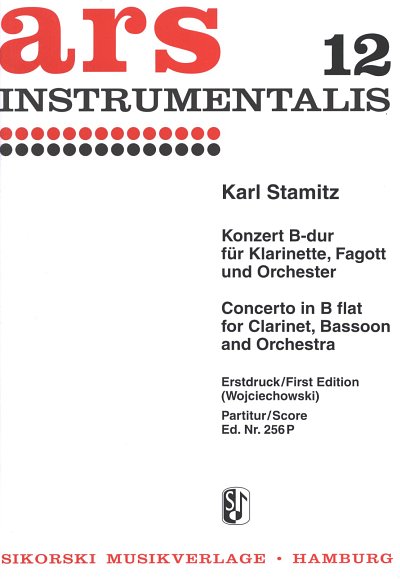 C. Stamitz: Konzert für Klarinette, Fagott und Orchester B-Dur