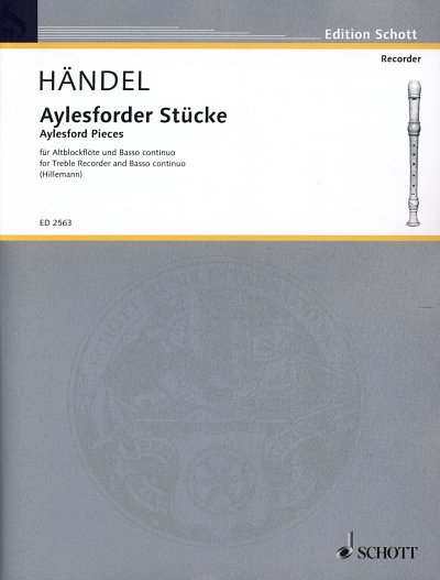 G.F. Händel: Aylesforder Stücke , ABlfBc