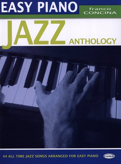 Concina Franco: Easy Piano Jazz Anthology
