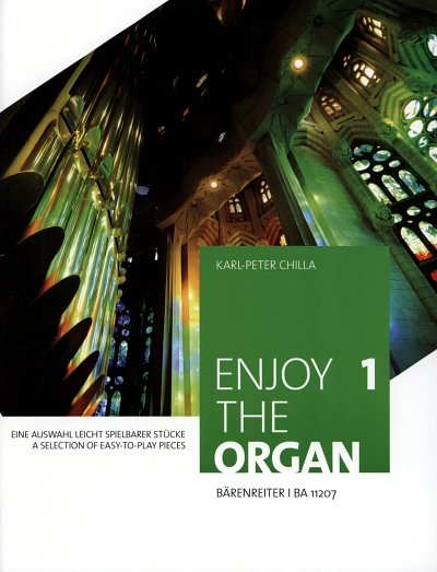 K.-P. Chilla: Enjoy the organ 1, Org