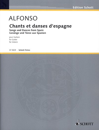 N. Alfonso: Gesänge und Tänze aus Spanien