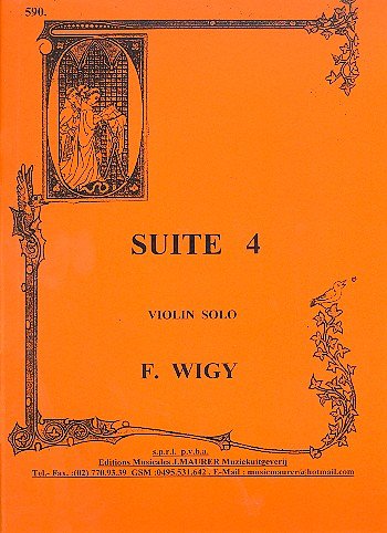 Suite Nº4, Viol