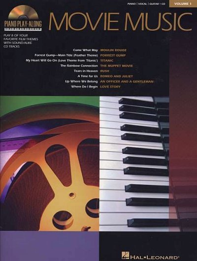 Movie Music, Klav (+CD)