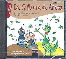 U. Fuehre: Die Grille und die Ameise, DarKichInstr (CD)