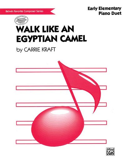 Walk Like an Egyptian Camel, Klav (EA)