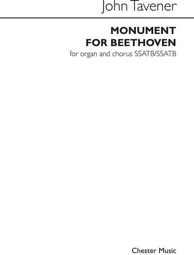 J. Tavener: Monument For Beethoven, GchOrg (Chpa)