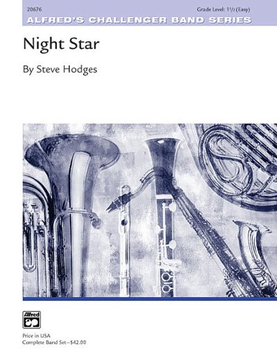 S. Hodges: Night Star, Blaso (Pa+St)