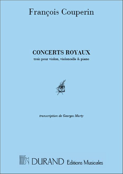 F. Couperin: Concerts Royaux Trio 