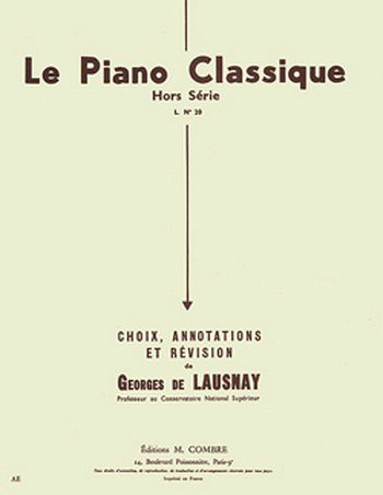 Le Piano classique Hors série n°20, Klav