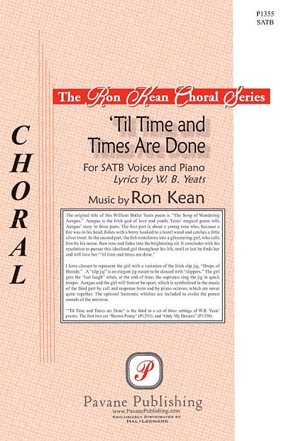 R. Kean: 'Til Time and Times Are Done
