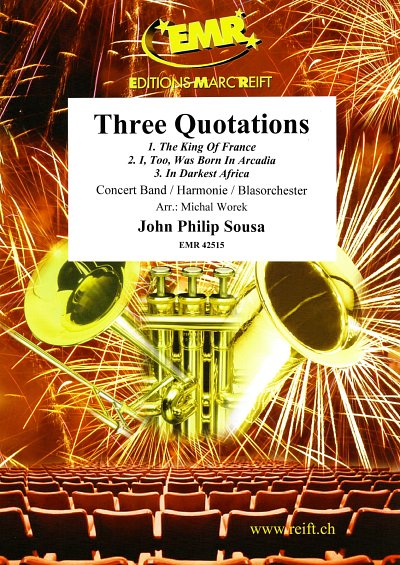 J.P. Sousa: Three Quotations, Blaso