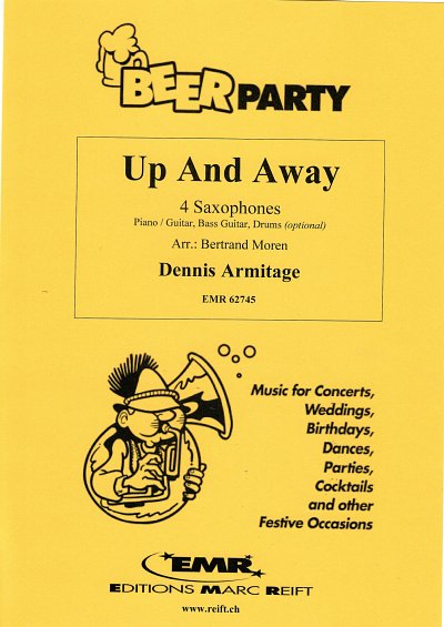 D. Armitage: Up And Away, 4Sax