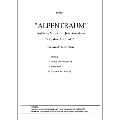 A.J. Breitfuß: Alpentraum, Blaso (DirBSt)