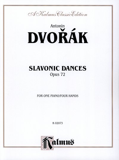 A. Dvořák: Slawische Taenze Op 72